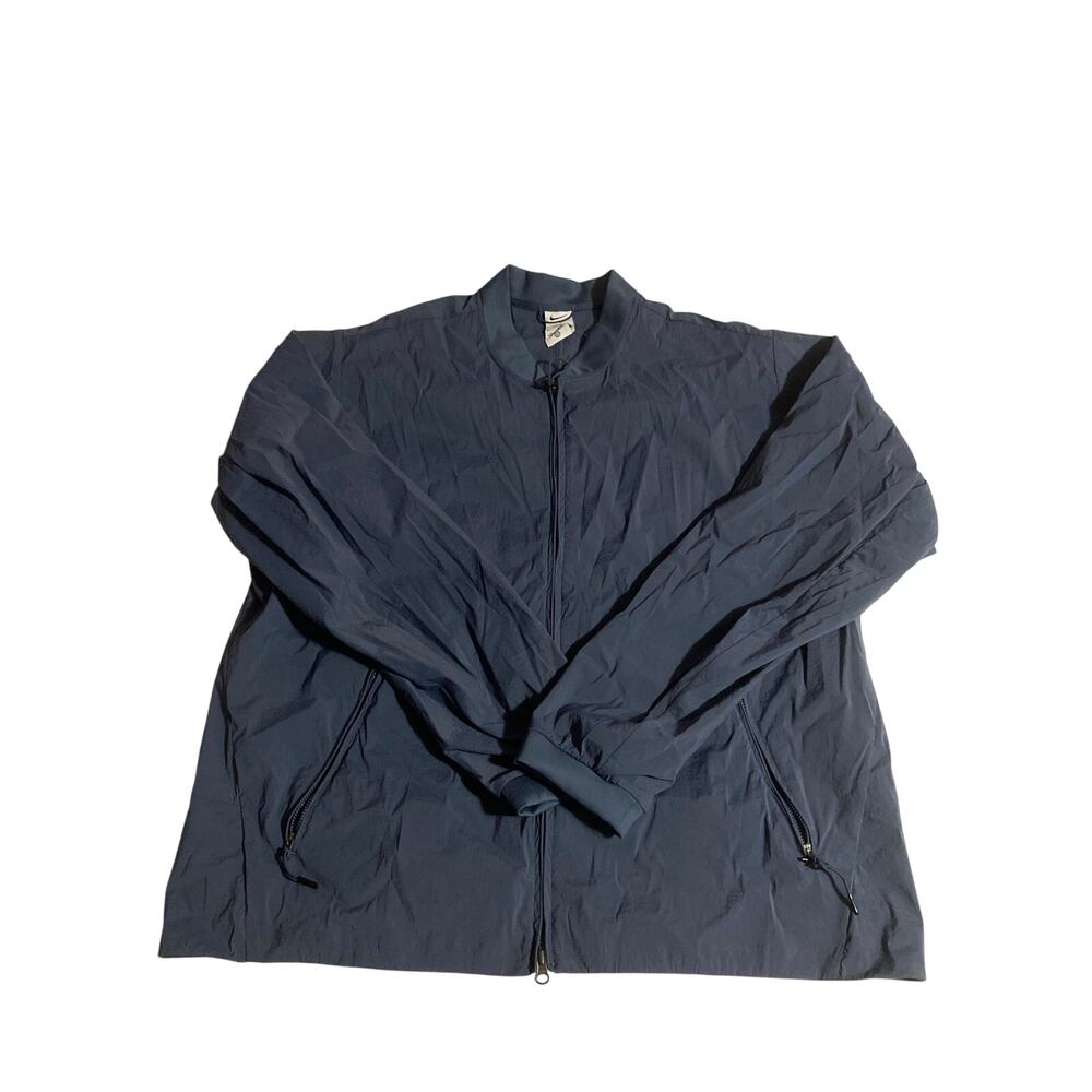 Nike Mens Woven Jacket Navy Blue Sz XL NWT (FN3006-437)